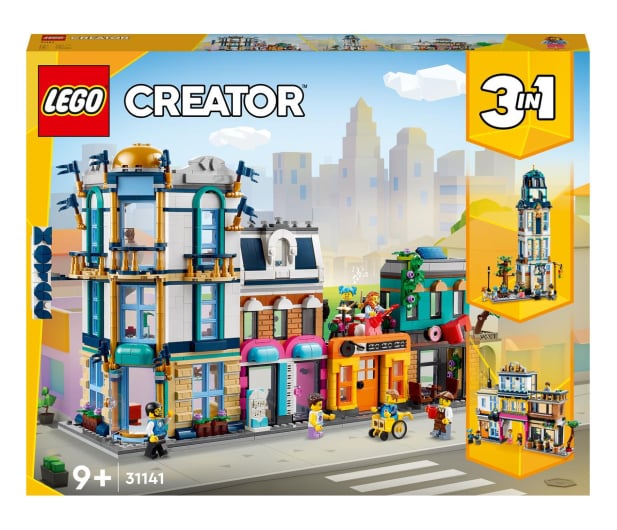 LEGO Creator 31141 Główna ulica - 1159391 - zdjęcie
