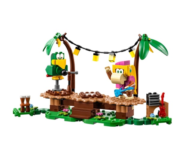 LEGO Super Mario 71421 Dżunglowy koncert Dixie Kong - rozsz. - 1159383 - zdjęcie 7