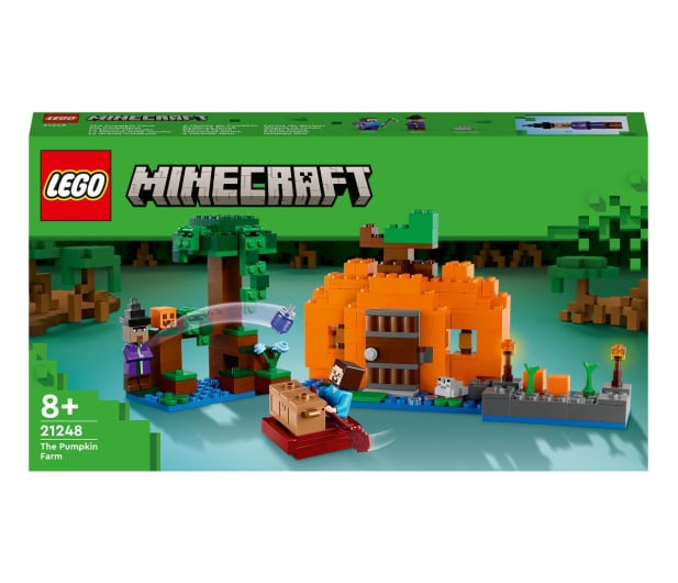 LEGO Minecraft 21248 Dyniowa farma - 1159387 - zdjęcie