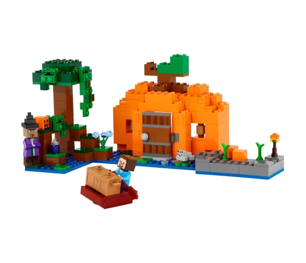 LEGO Minecraft 21248 Dyniowa farma - 1159387 - zdjęcie 7