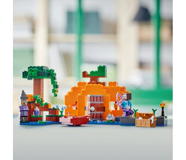 LEGO Minecraft 21248 Dyniowa farma - 1159387 - zdjęcie 12