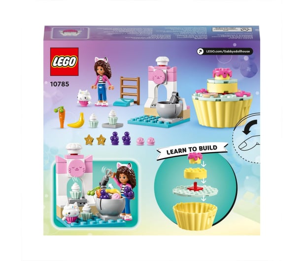 LEGO Koci domek Gabi 10785 Pieczenie tortu z Łakotkiem - 1159398 - zdjęcie 6