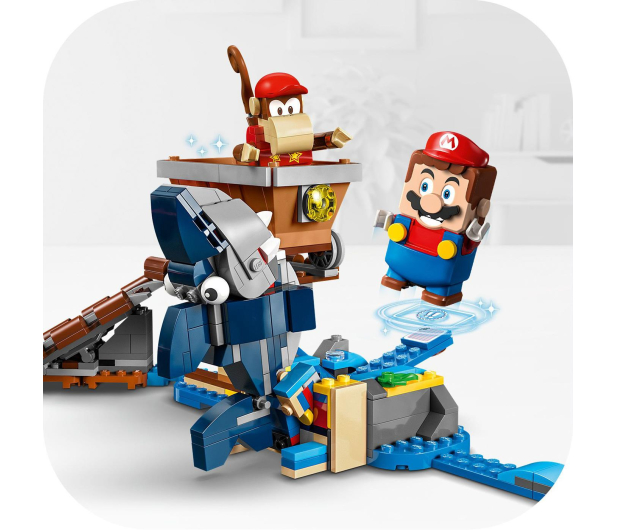 LEGO Super Mario 71425 Przejażdżka wagonikiem Diddy Konga - rozsz - 1159385 - zdjęcie 11