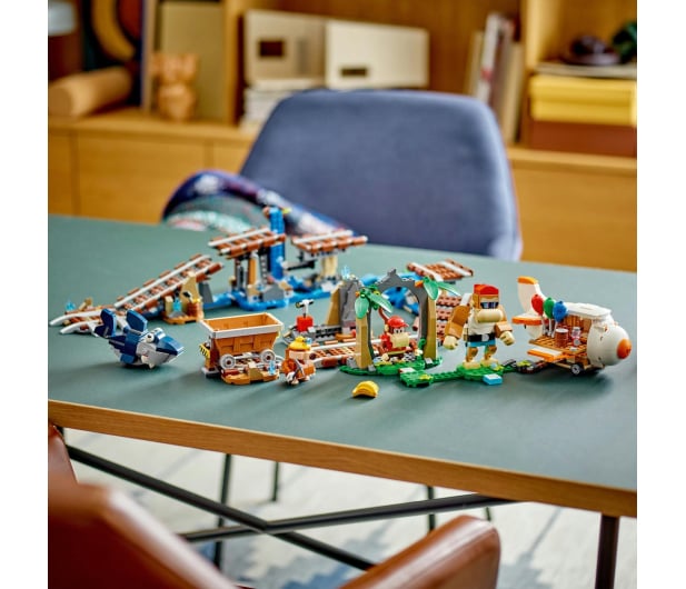 LEGO Super Mario 71425 Przejażdżka wagonikiem Diddy Konga - rozsz - 1159385 - zdjęcie 13