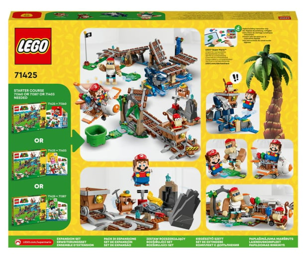 LEGO Super Mario 71425 Przejażdżka wagonikiem Diddy Konga - rozsz - 1159385 - zdjęcie 7