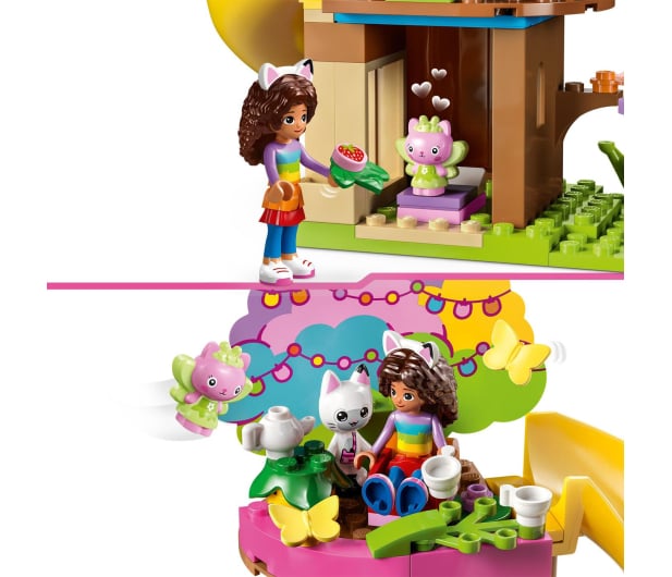 LEGO Koci domek Gabi 10787 Przyjęcie w ogrodzie Wróżkici - 1159400 - zdjęcie 4