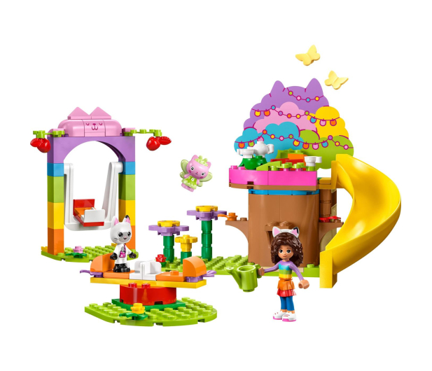 LEGO Koci domek Gabi 10787 Przyjęcie w ogrodzie Wróżkici - 1159400 - zdjęcie 8