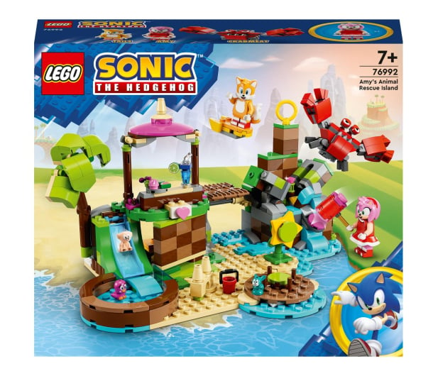 LEGO Sonic the Hedgehog™ 76992 Wyspa dla zwierząt Amy - 1159407 - zdjęcie
