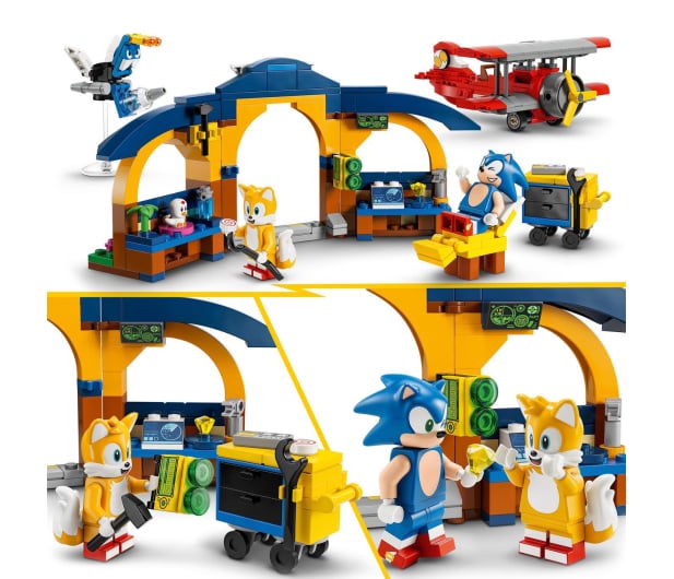 LEGO Sonic the Hedgehog™ 76992 Wyspa dla zwierząt Amy - 1159407 - zdjęcie 4
