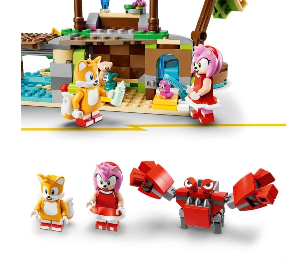 LEGO Sonic the Hedgehog™ 76992 Wyspa dla zwierząt Amy - 1159407 - zdjęcie 5