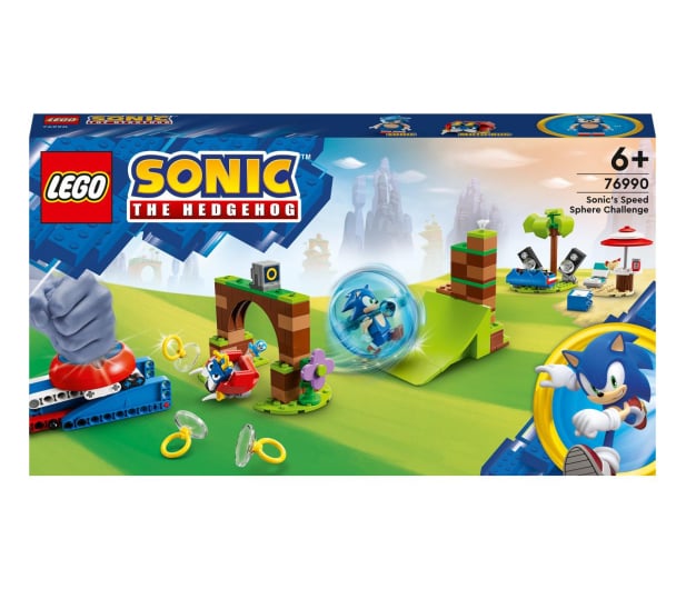 LEGO Sonic the Hedgehog™ 76990 Sonic - wyzwanie z pędzącą kulą - 1159403 - zdjęcie