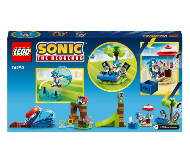 LEGO Sonic the Hedgehog™ 76990 Sonic - wyzwanie z pędzącą kulą - 1159403 - zdjęcie 7