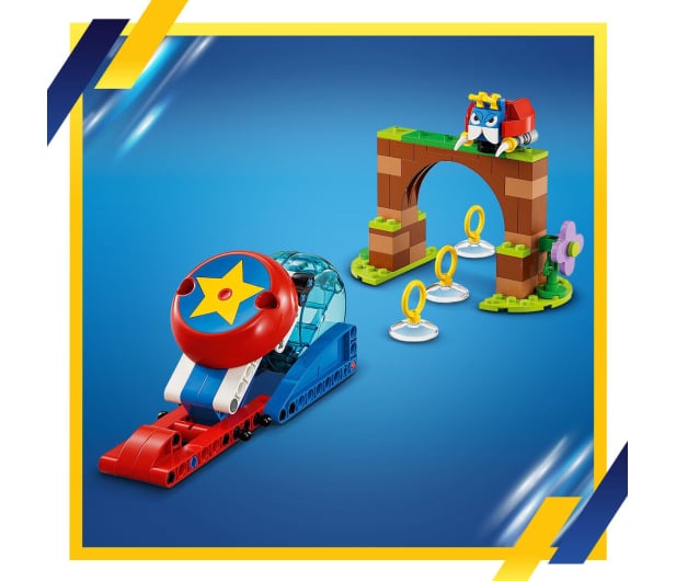 LEGO Sonic the Hedgehog™ 76990 Sonic - wyzwanie z pędzącą kulą - 1159403 - zdjęcie 10