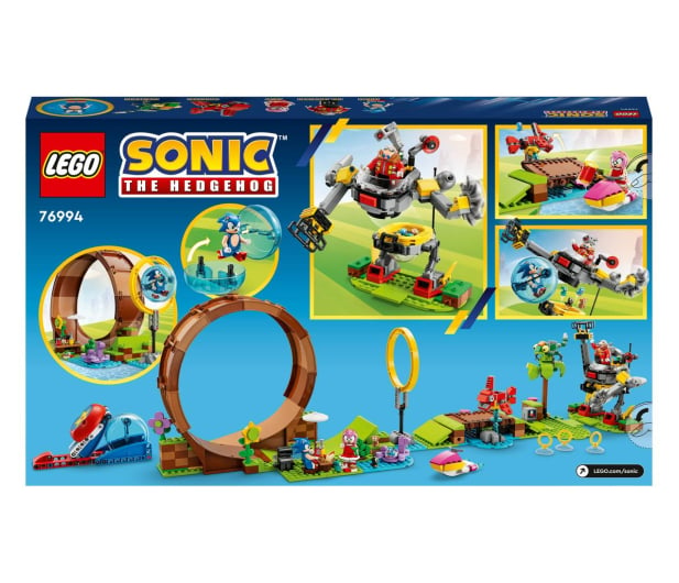 LEGO Sonic the Hedgehog™ 76994 Sonic - wyzwanie z pętlą - 1159415 - zdjęcie 7