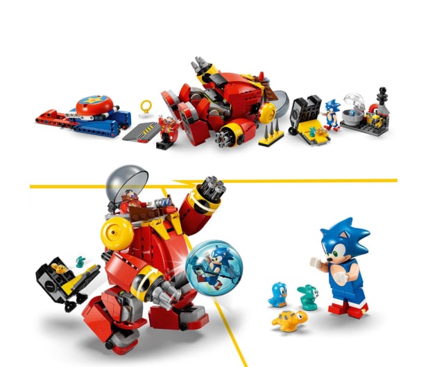 LEGO Sonic the Hedgehog™ 76993 Sonic kontra dr. Eggman i robot - 1159414 - zdjęcie 4