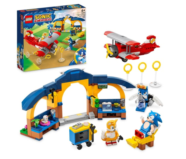 LEGO Sonic the Hedgehog™ 76991 Tails z warsztatem i samolot - 1159406 - zdjęcie 2