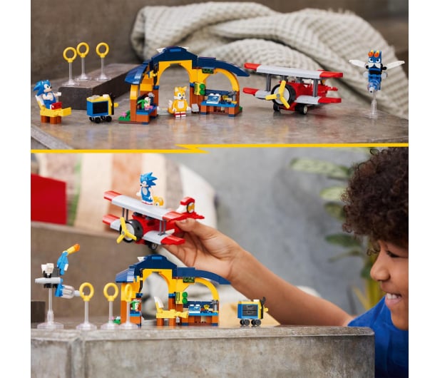 LEGO Sonic the Hedgehog™ 76991 Tails z warsztatem i samolot - 1159406 - zdjęcie 6