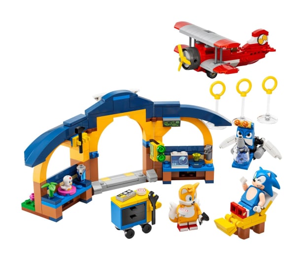 LEGO Sonic the Hedgehog™ 76991 Tails z warsztatem i samolot - 1159406 - zdjęcie 8