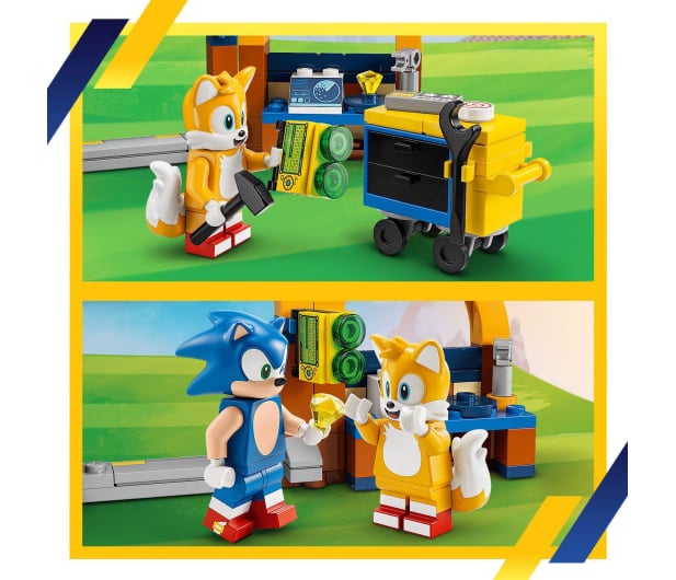 LEGO Sonic the Hedgehog™ 76991 Tails z warsztatem i samolot - 1159406 - zdjęcie 11