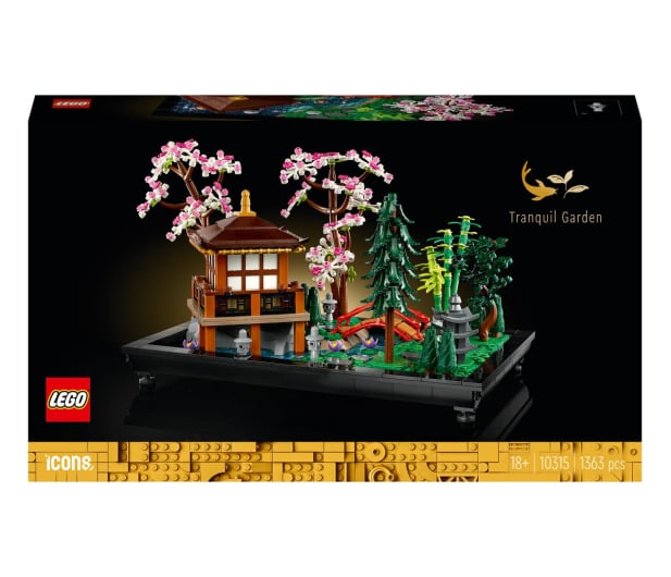 LEGO Icons 10315 Zaciszny ogród - 1159420 - zdjęcie
