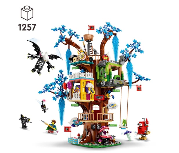 LEGO DREAMZzz™ 71461 Fantastyczny domek na drzewie - 1159377 - zdjęcie 3