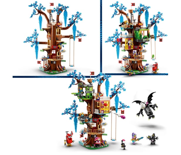 LEGO DREAMZzz™ 71461 Fantastyczny domek na drzewie - 1159377 - zdjęcie 4