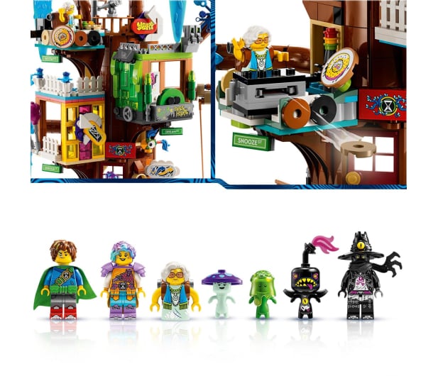 LEGO DREAMZzz™ 71461 Fantastyczny domek na drzewie - 1159377 - zdjęcie 5