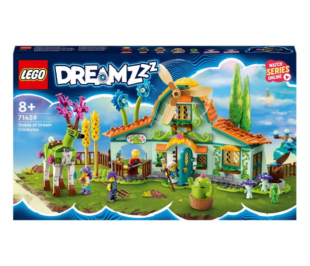 LEGO DREAMZzz™ 71459 Stajnia fantastycznych stworzeń - 1159375 - zdjęcie 1