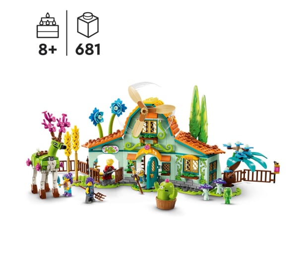 LEGO DREAMZzz™ 71459 Stajnia fantastycznych stworzeń - 1159375 - zdjęcie 3