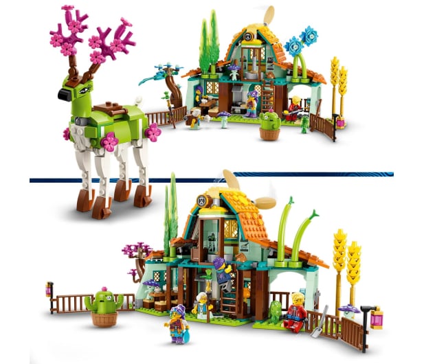 LEGO DREAMZzz™ 71459 Stajnia fantastycznych stworzeń - 1159375 - zdjęcie 4