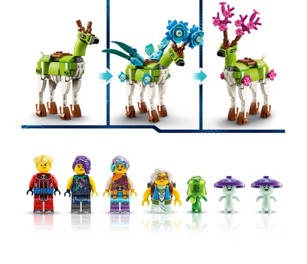 LEGO DREAMZzz™ 71459 Stajnia fantastycznych stworzeń - 1159375 - zdjęcie 5