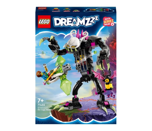 LEGO DREAMZzz™ 71455 Klatkoszmarnik - 1159368 - zdjęcie