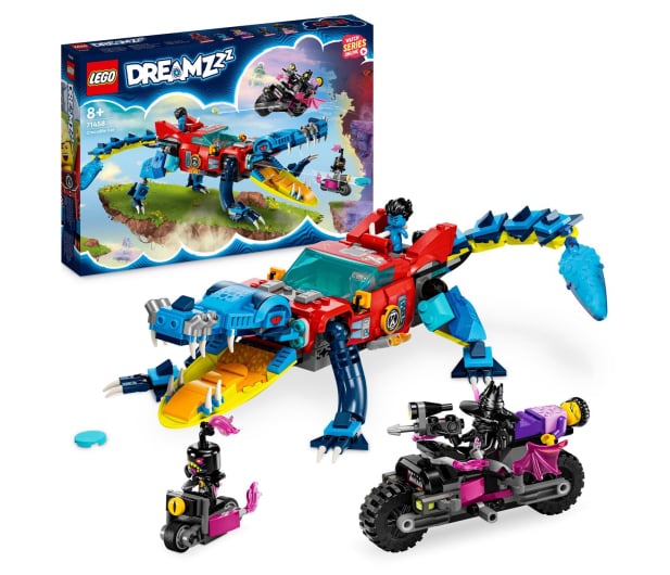 LEGO DREAMZzz™ 71458 Krokodylowy samochód - 1159374 - zdjęcie 2