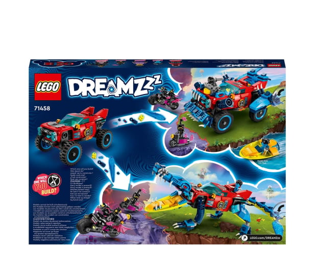 LEGO DREAMZzz™ 71458 Krokodylowy samochód - 1159374 - zdjęcie 8