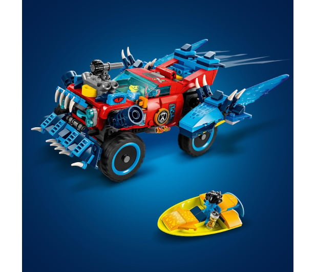 LEGO DREAMZzz™ 71458 Krokodylowy samochód - 1159374 - zdjęcie 11
