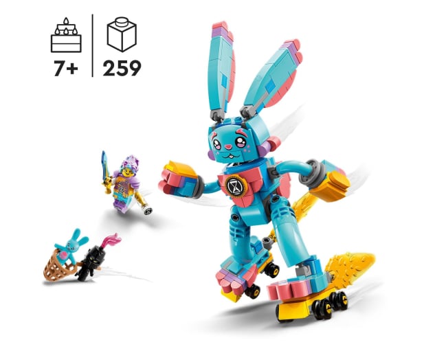 LEGO DREAMZzz™ 71453 Izzie i króliczek Bunchu - 1159363 - zdjęcie 3