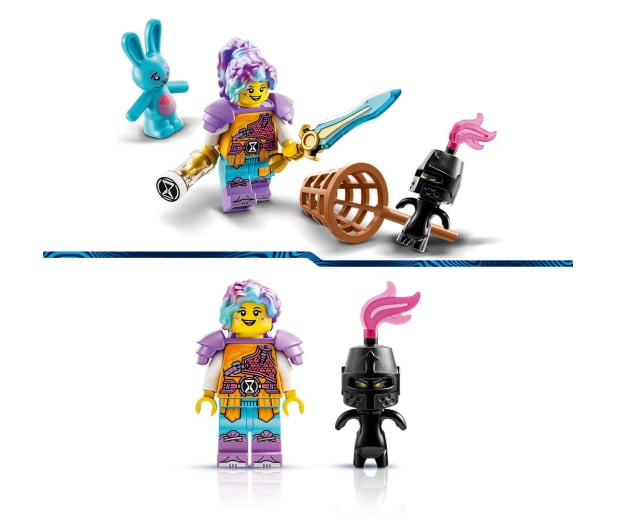LEGO DREAMZzz™ 71453 Izzie i króliczek Bunchu - 1159363 - zdjęcie 5