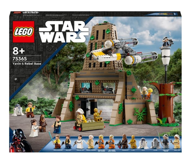 LEGO Star Wars 75365 Baza Rebeliantów na Yavin 4 - 1159419 - zdjęcie
