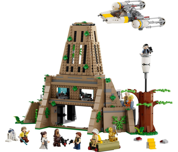 LEGO Star Wars 75365 Baza Rebeliantów na Yavin 4 - 1159419 - zdjęcie 3