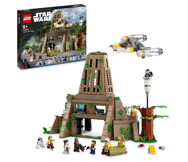 LEGO Star Wars 75365 Baza Rebeliantów na Yavin 4 - 1159419 - zdjęcie 2