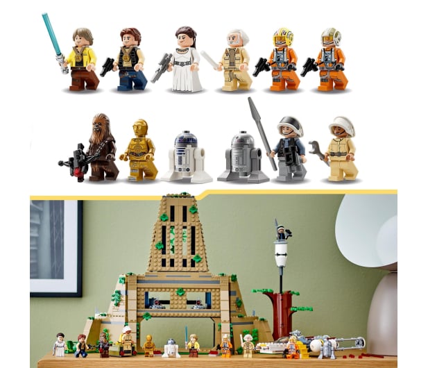 LEGO Star Wars 75365 Baza Rebeliantów na Yavin 4 - 1159419 - zdjęcie 6