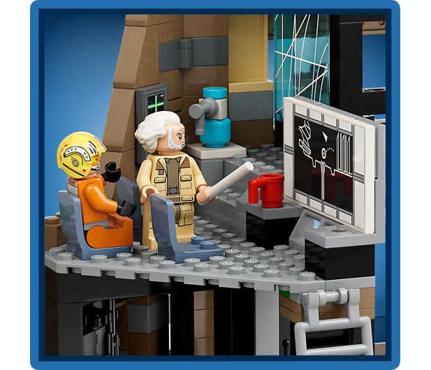 LEGO Star Wars 75365 Baza Rebeliantów na Yavin 4 - 1159419 - zdjęcie 9