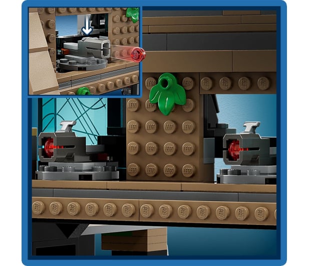 LEGO Star Wars 75365 Baza Rebeliantów na Yavin 4 - 1159419 - zdjęcie 10