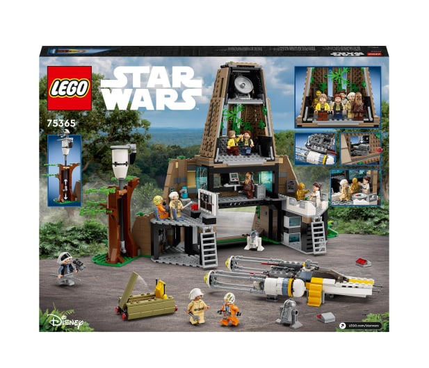 LEGO Star Wars 75365 Baza Rebeliantów na Yavin 4 - 1159419 - zdjęcie 14
