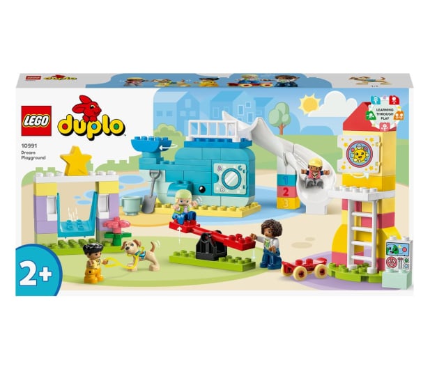LEGO DUPLO 10991 Wymarzony plac zabaw - 1159429 - zdjęcie