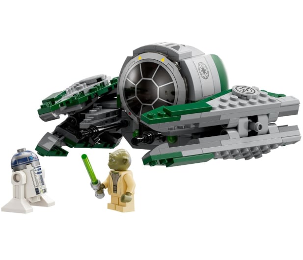 LEGO Star Wars 75360 Jedi Starfighter™ Yody - 1159417 - zdjęcie 3