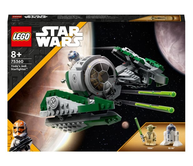 LEGO Star Wars 75360 Jedi Starfighter™ Yody - 1159417 - zdjęcie