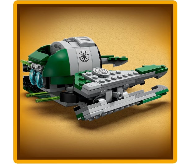 LEGO Star Wars 75360 Jedi Starfighter™ Yody - 1159417 - zdjęcie 9