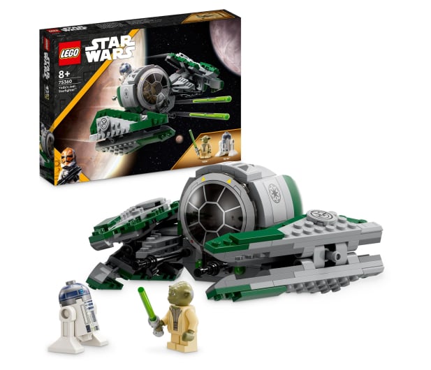 LEGO Star Wars 75360 Jedi Starfighter™ Yody - 1159417 - zdjęcie 2