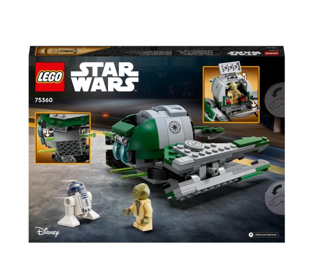 LEGO Star Wars 75360 Jedi Starfighter™ Yody - 1159417 - zdjęcie 12
